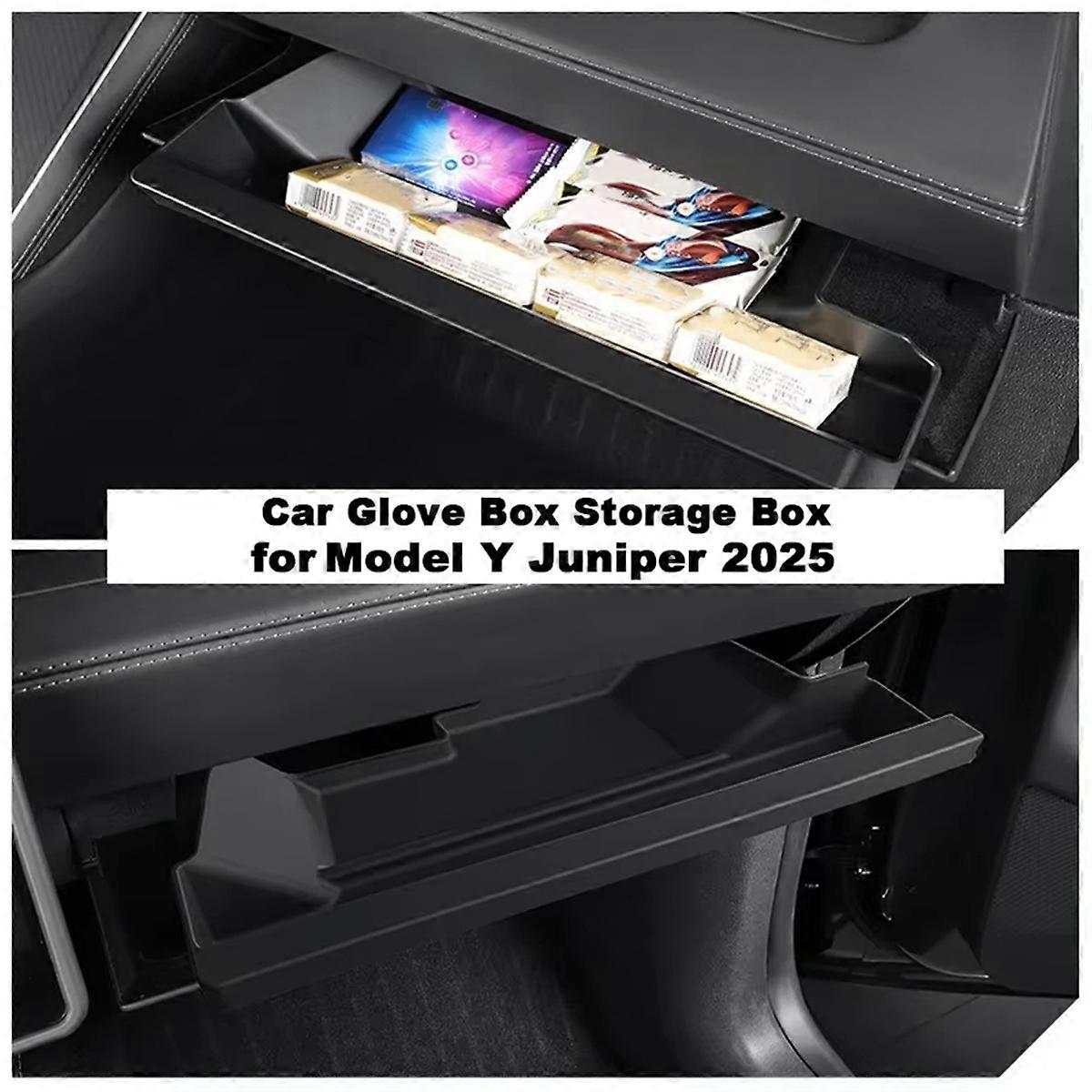 Glove Box Storage Tray for Model Y 2025 Glove Box
