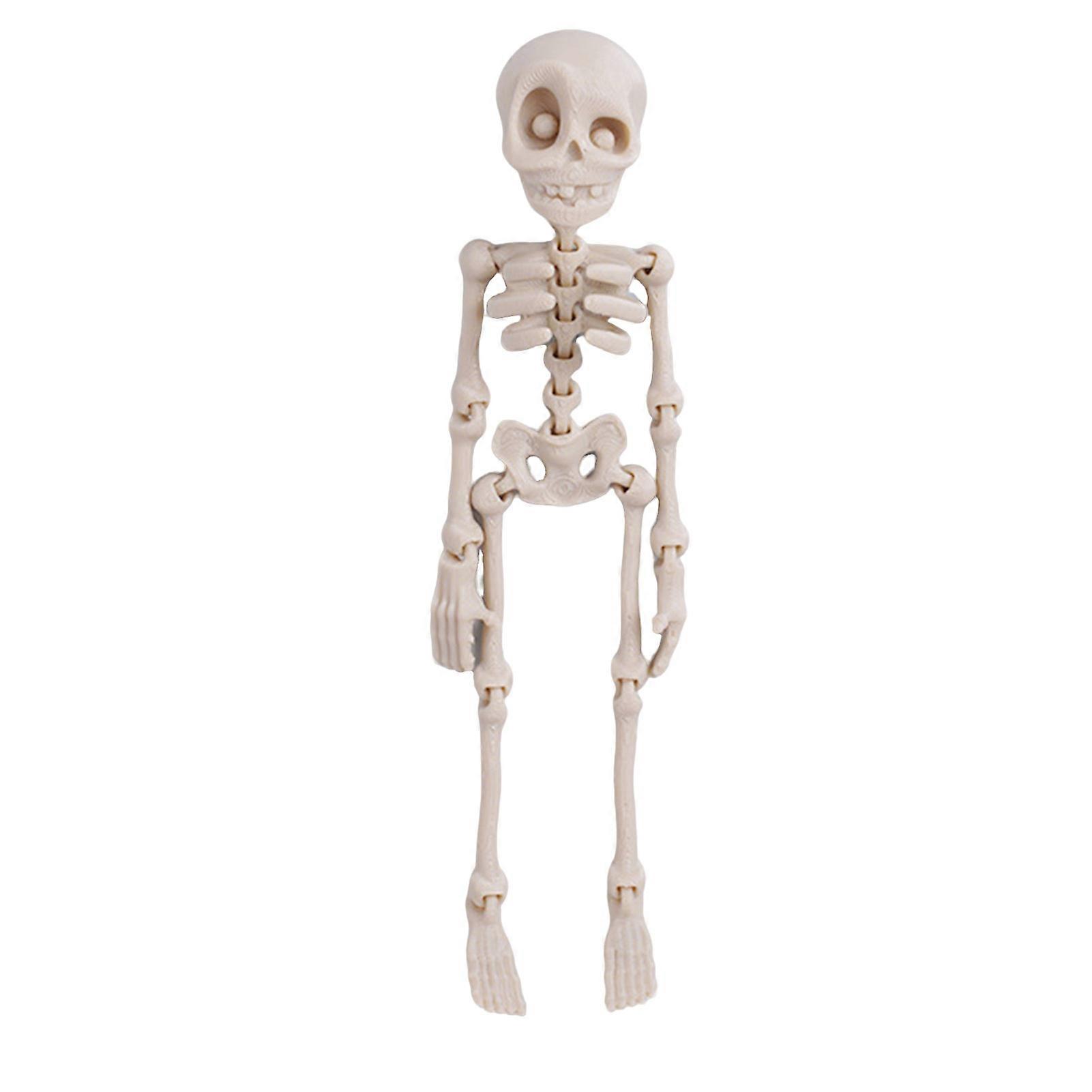 3D Printed Skeleton Human Joint Fidgets Toy Funny Skeleton Refrigerator Magnets For Halloween For Halloween