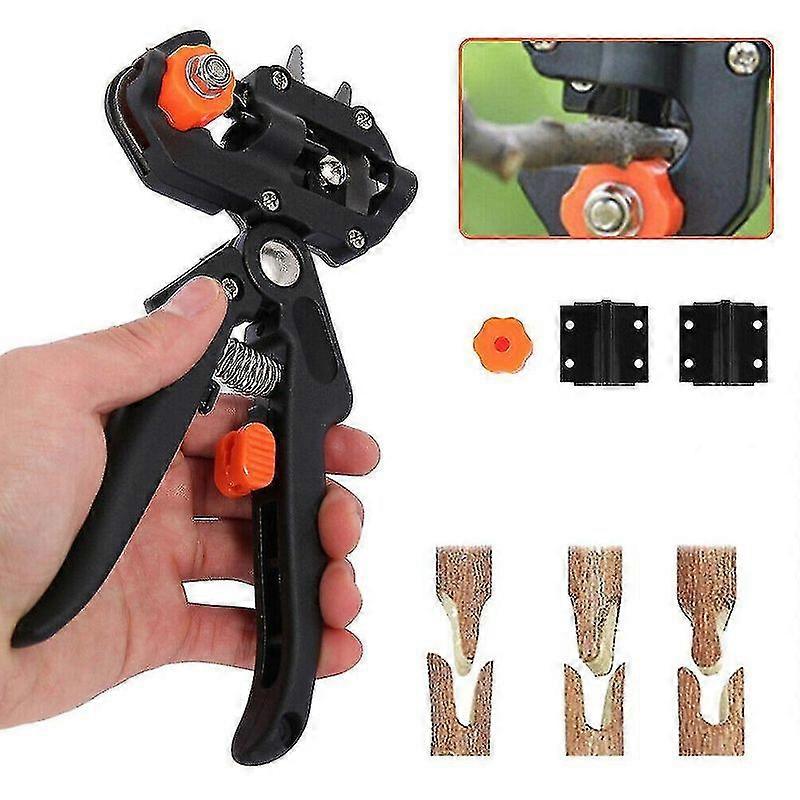 Tijeras de injerto de jardín Luxora Herramienta de corte de injerto Tijeras de poda de árboles frutales