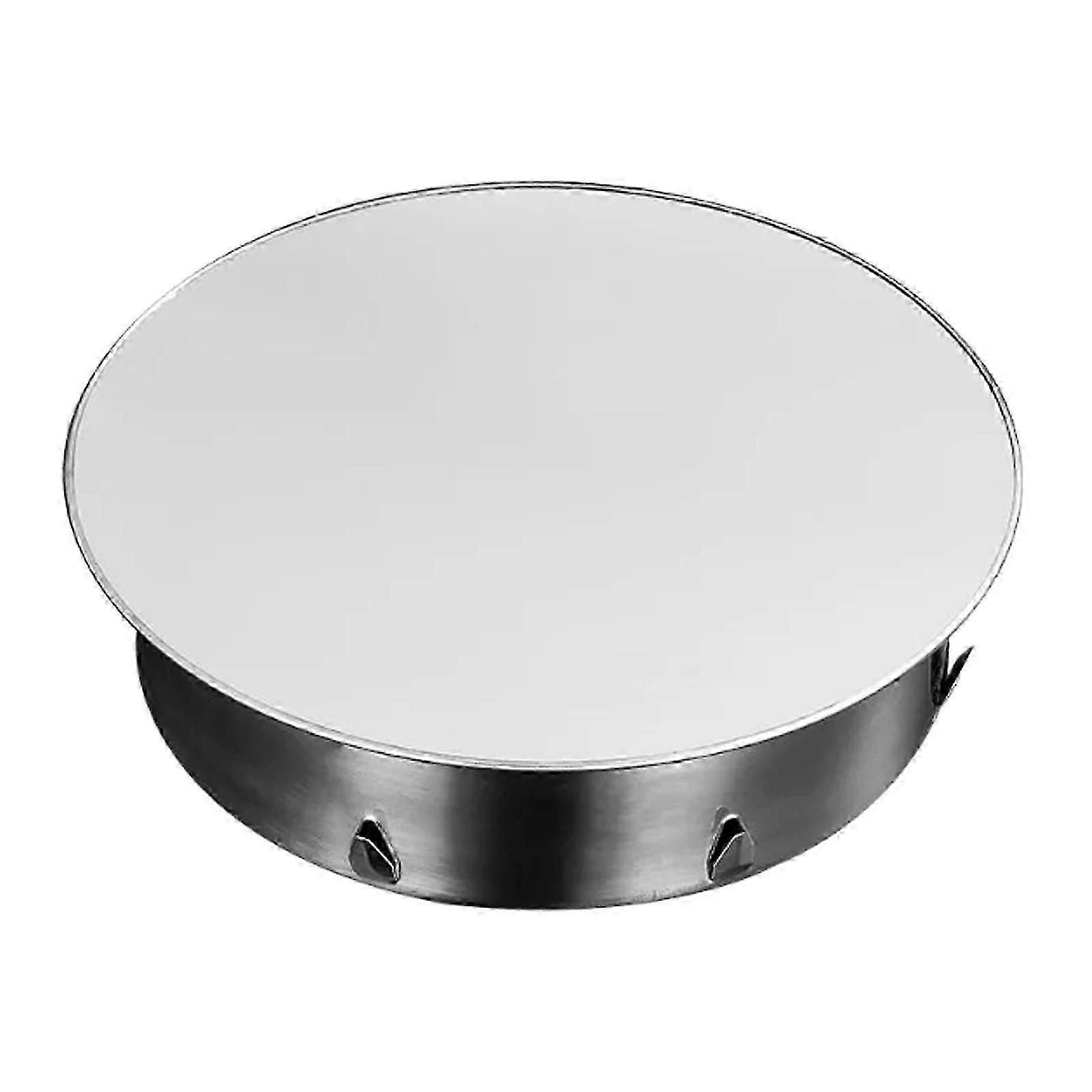 Chimney Hole Cover Easy Installation Durability Replacement Stove Pipe Cover 90 Pipe