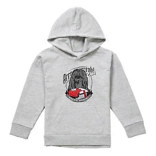 Star Wars Childrens/Kids Chewbacca Heather Christmas Pullover Hoodie