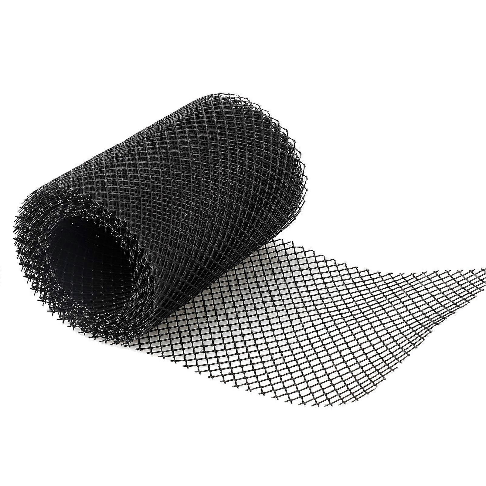 18x800cm Plastic Gutter Guard Mesh, Leaf Protection Cover Netting for Roof Drainage, Durable Gutter Net Leaf Filter Screen