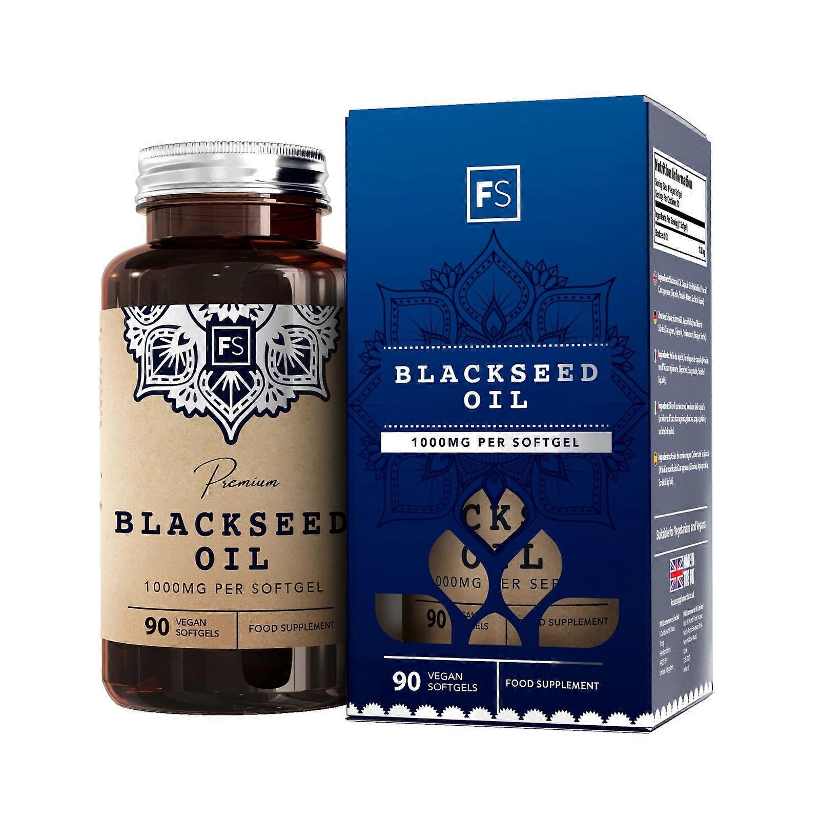 Blackseed Oil (1000mg)