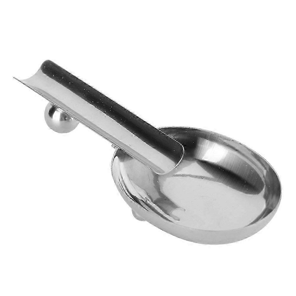 2025 أحدث طراز محمول من الفولاذ المقاوم للصدأ منفضة سجائر سيجار ذات فتحة واحدة مع