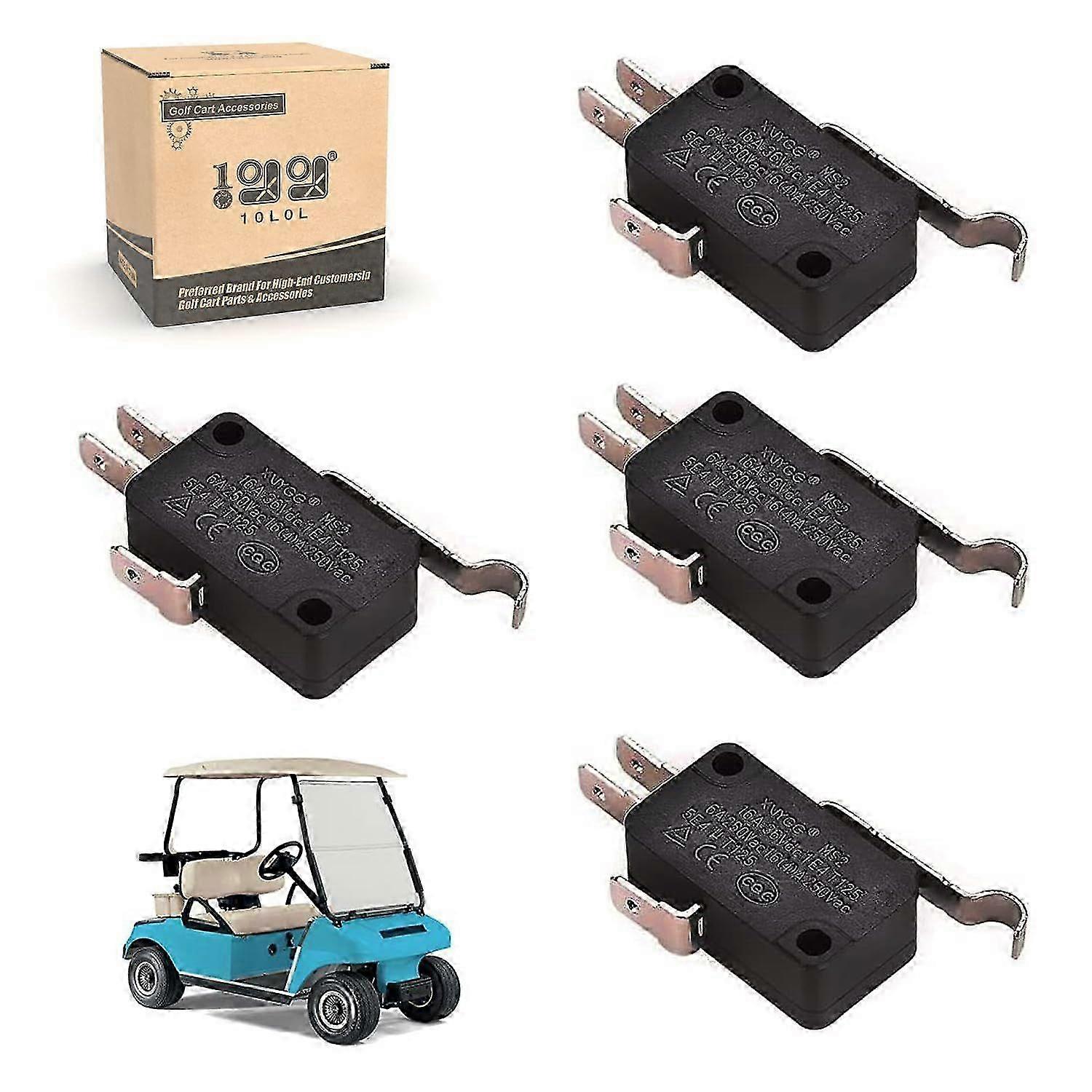 Speed Micro Switch 3 Prong Terminal for Golf Cart Club Car DS Precedent (1982-up) & Tempo