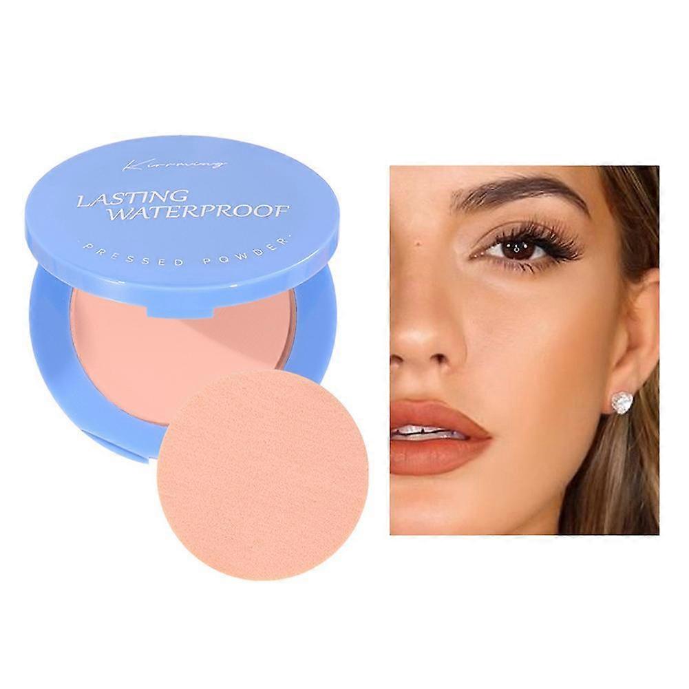 Fixierpuder, langlebig, wasserfest, Ölkontrolle, Concealer, matt, 10 g