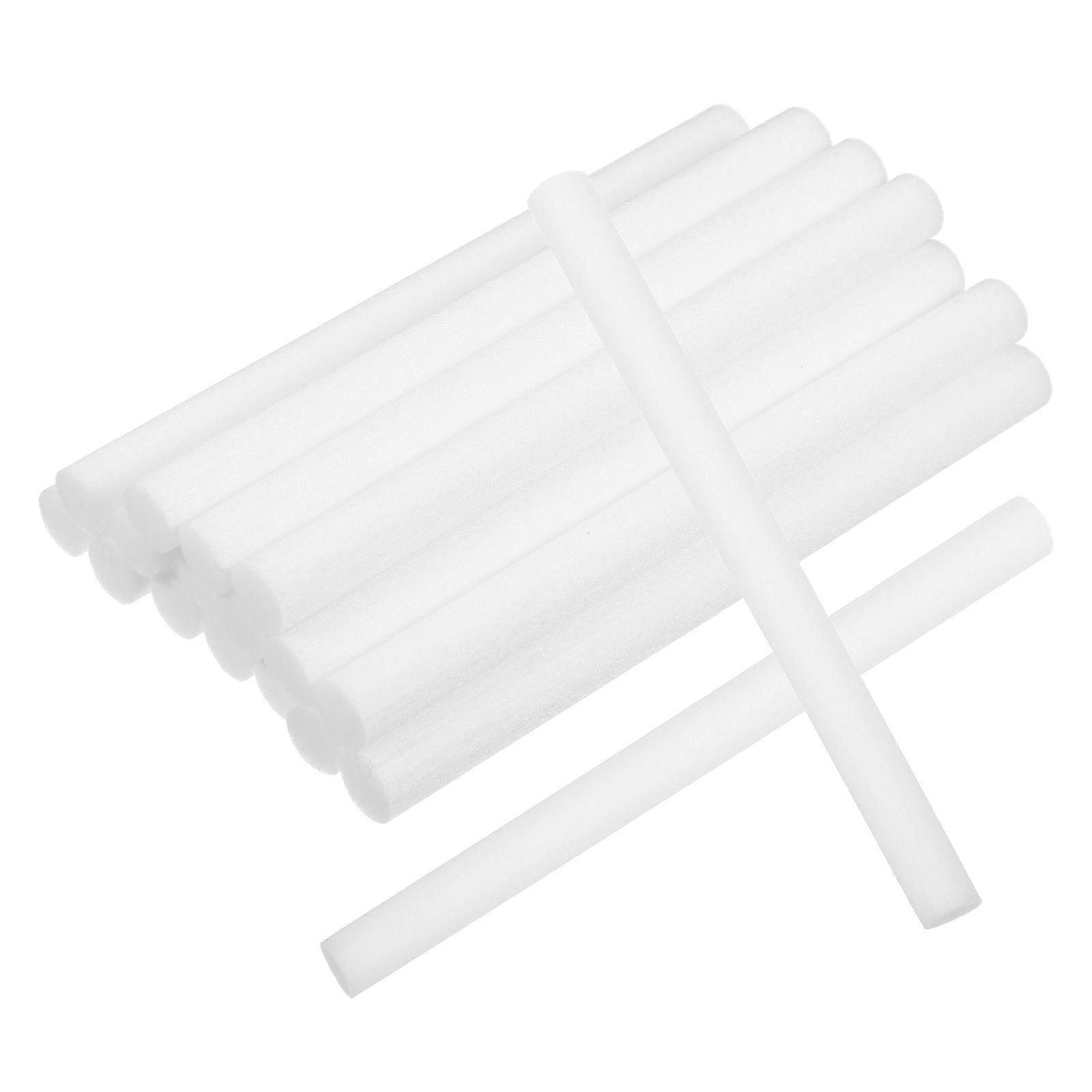 50pcs High-Efficiency Humidifier Filter Sticks for Essential Oil Diffusers Car Diffusers Sticks