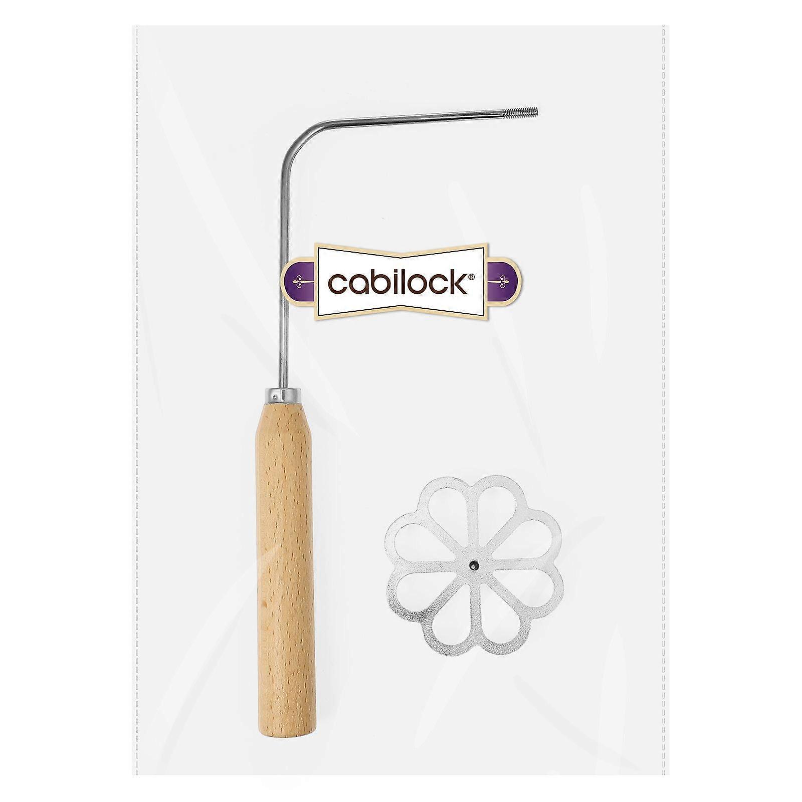 Household Fried Snack Mold with Handle Dessert Biscuit Baking Gadget Kitchen Tool Supply