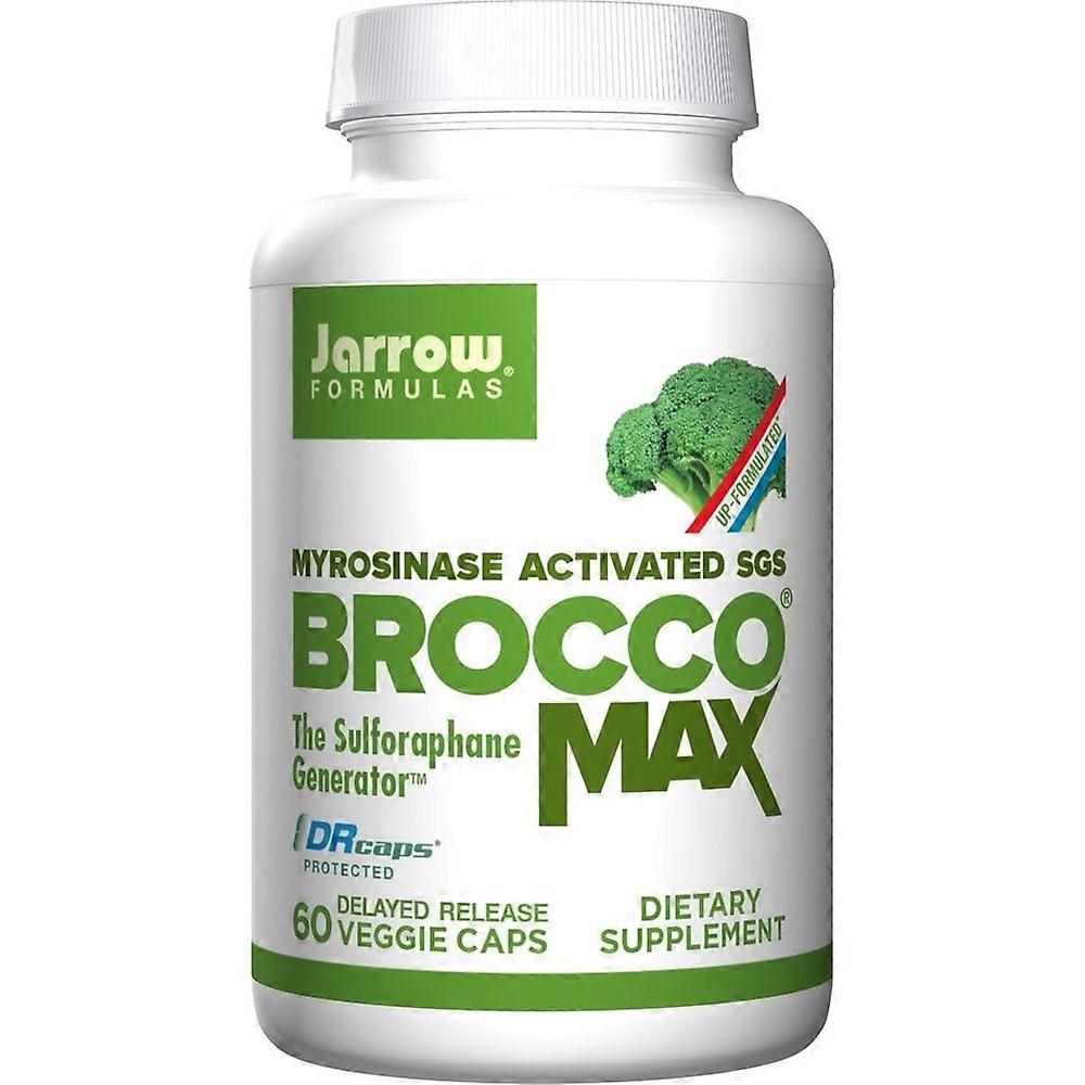 Dietary supplements Jarrow Formulas Broccomax broccoli seed extract (60 capsules) 3325