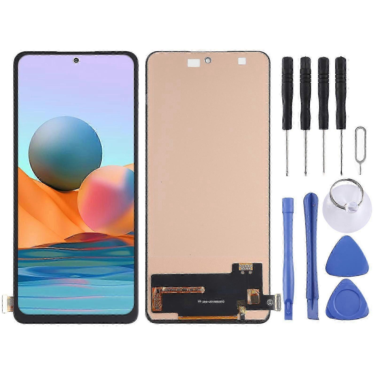 Tft Lcd Screen+touch Screen For Xiaomi Redmi Note 10 Pro 4g TY