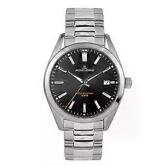 Jacques Lemans Herrenuhr Derby schwarz (1-1859E)