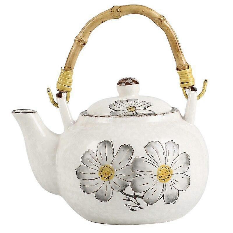 Ceramic Tea Set, Chinese Style Portable Teapot, Creative And Practical