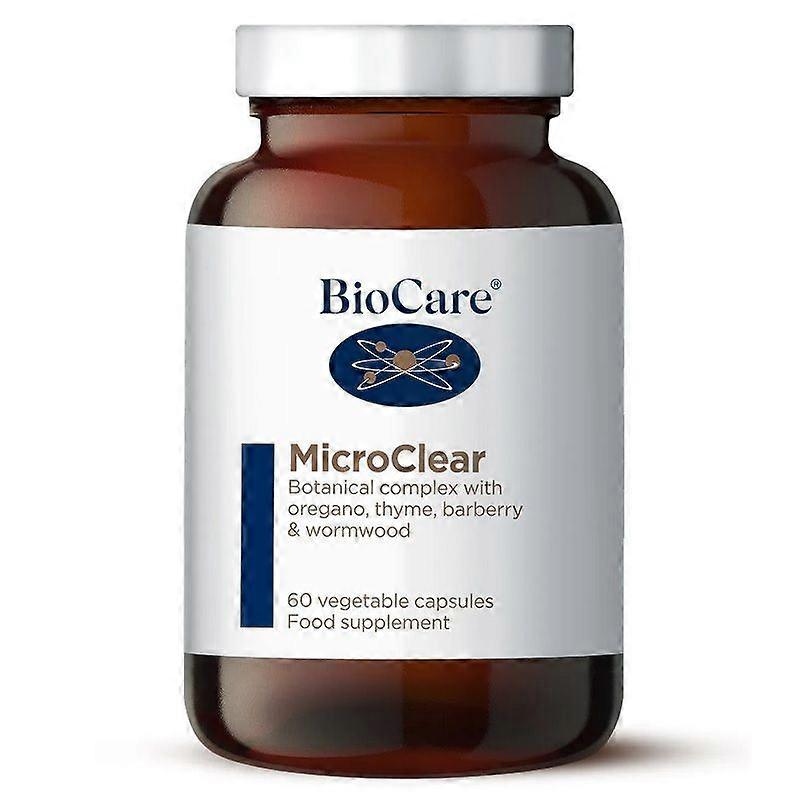 Cápsulas Biocare Microclear 60