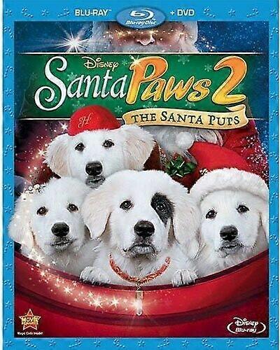 Santa Paws 2 Santa Pups [Blu-ray] [ Blu-ray Bölgesi 2