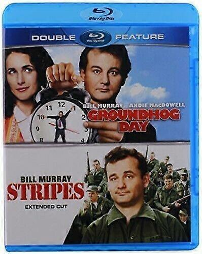 GROUNDHOG DAY  STRIPES Blu-ray Region 2