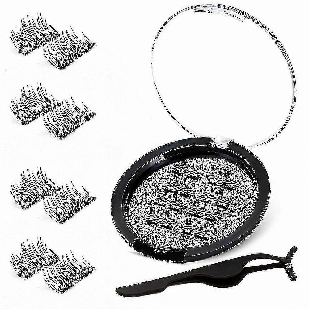Ultra Thin 0.2mm Magnetic Eyelashes Lightweight Comfortable Easy Application