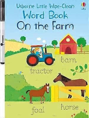 Little Wipe-Clean Word Book On the Farm