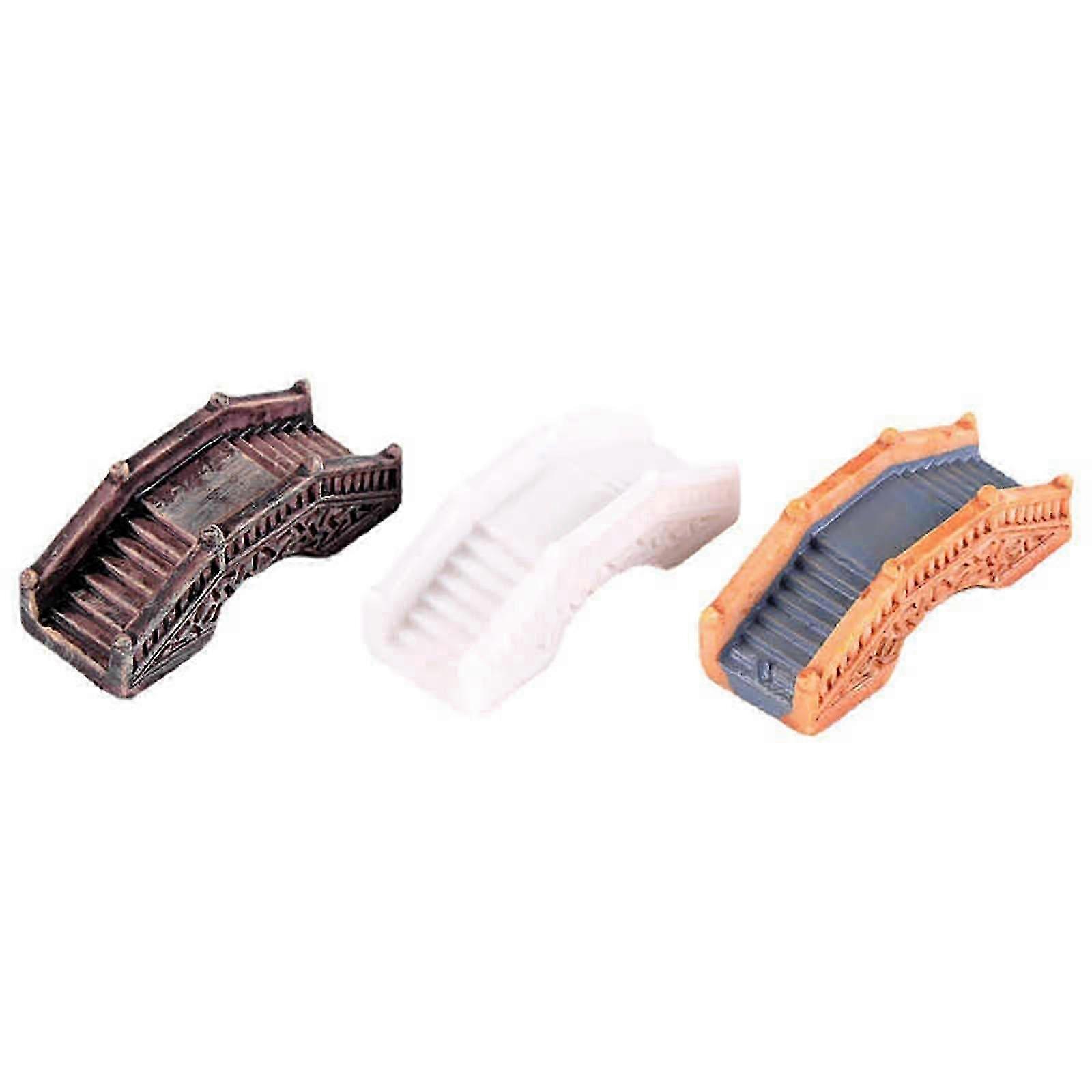 2025 Miniature Bridge Model, DIY Stone Arch Bridge for Sand Table Landscapes, Handmade Micro Scale Building Material