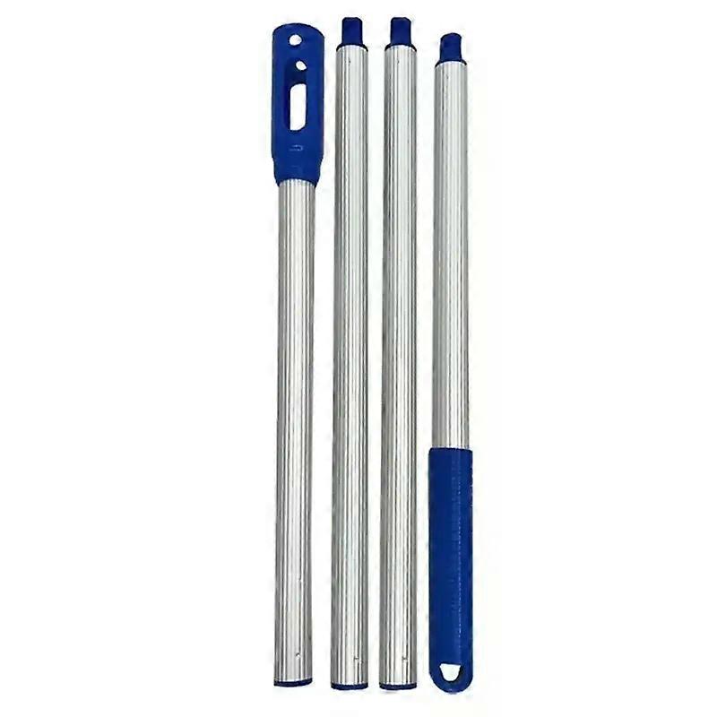 ABAE-Telescopic Pool Cleaner Handle Rod Handheld Clean Telescoping Pole Fishing Net Supplies Swimming Pool Cleaning