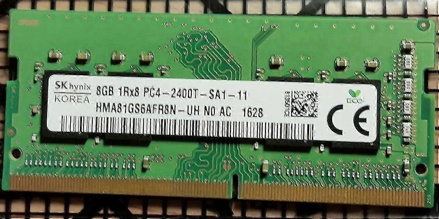 2025 Hynix 8GB DDR4 2400MHz SODIMM Memory Module for Laptop and PC Upgrades