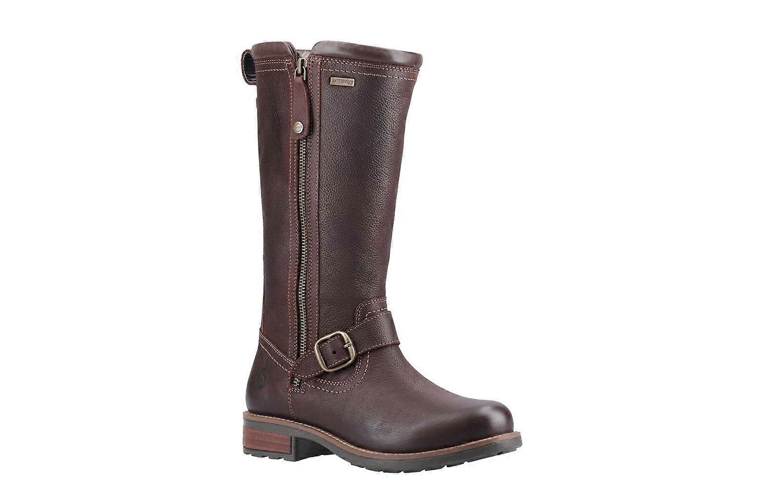 Cotswold Bourton Waterproof Mid Boots Brown