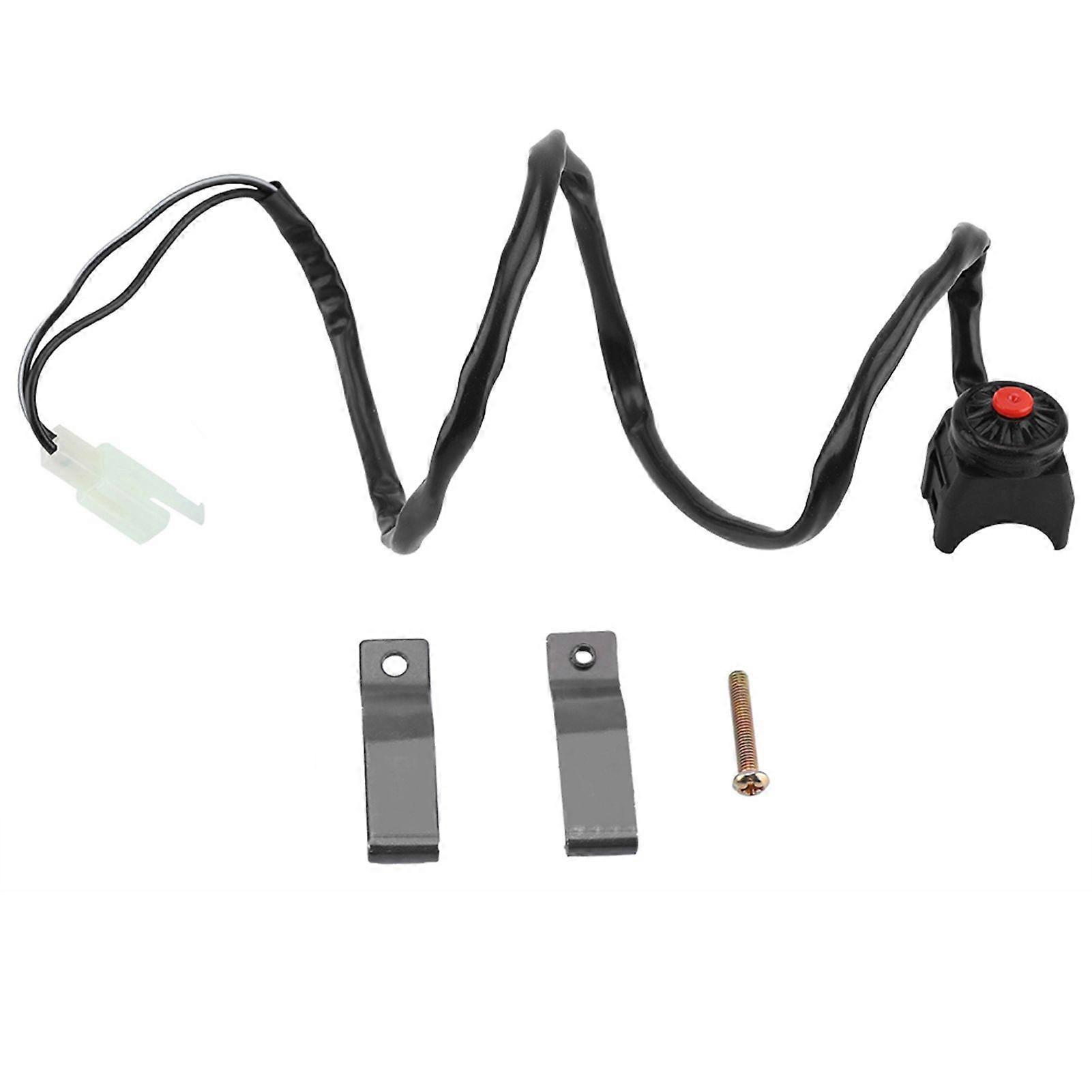 Universal 22mm Motorcycle Handlebar Horn Kill Switch Button