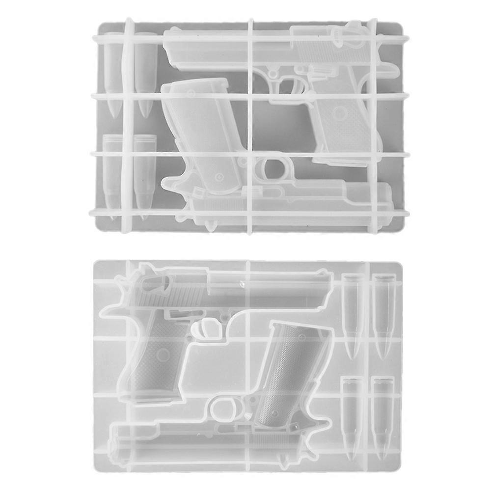 Water Crystal Resin Epoxy Mold DIY Model Mold for 1Pcs Silicone Making
