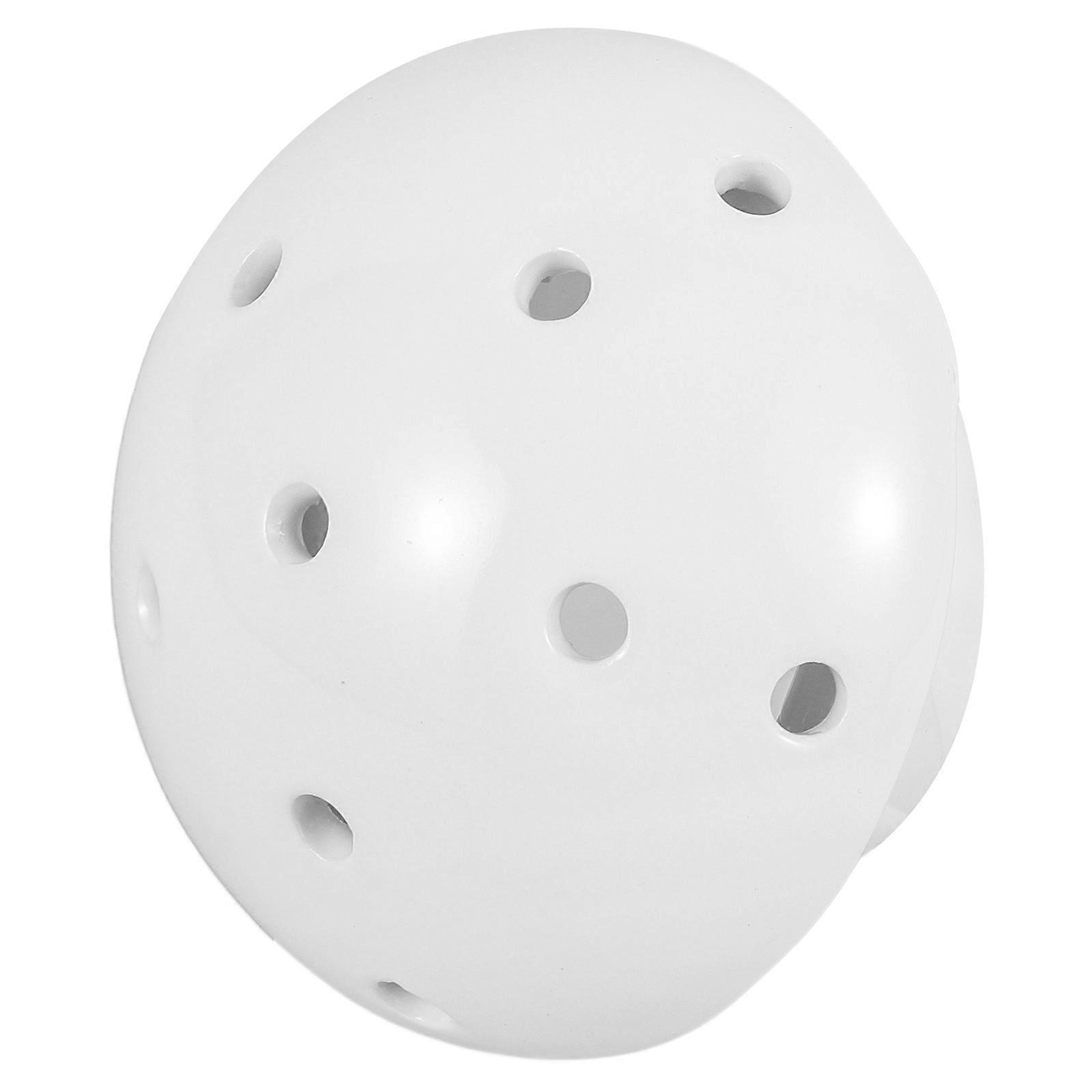 Bathroom Urinal Strainer Ceramic Plug for Drain Odor Control 2Pcs White