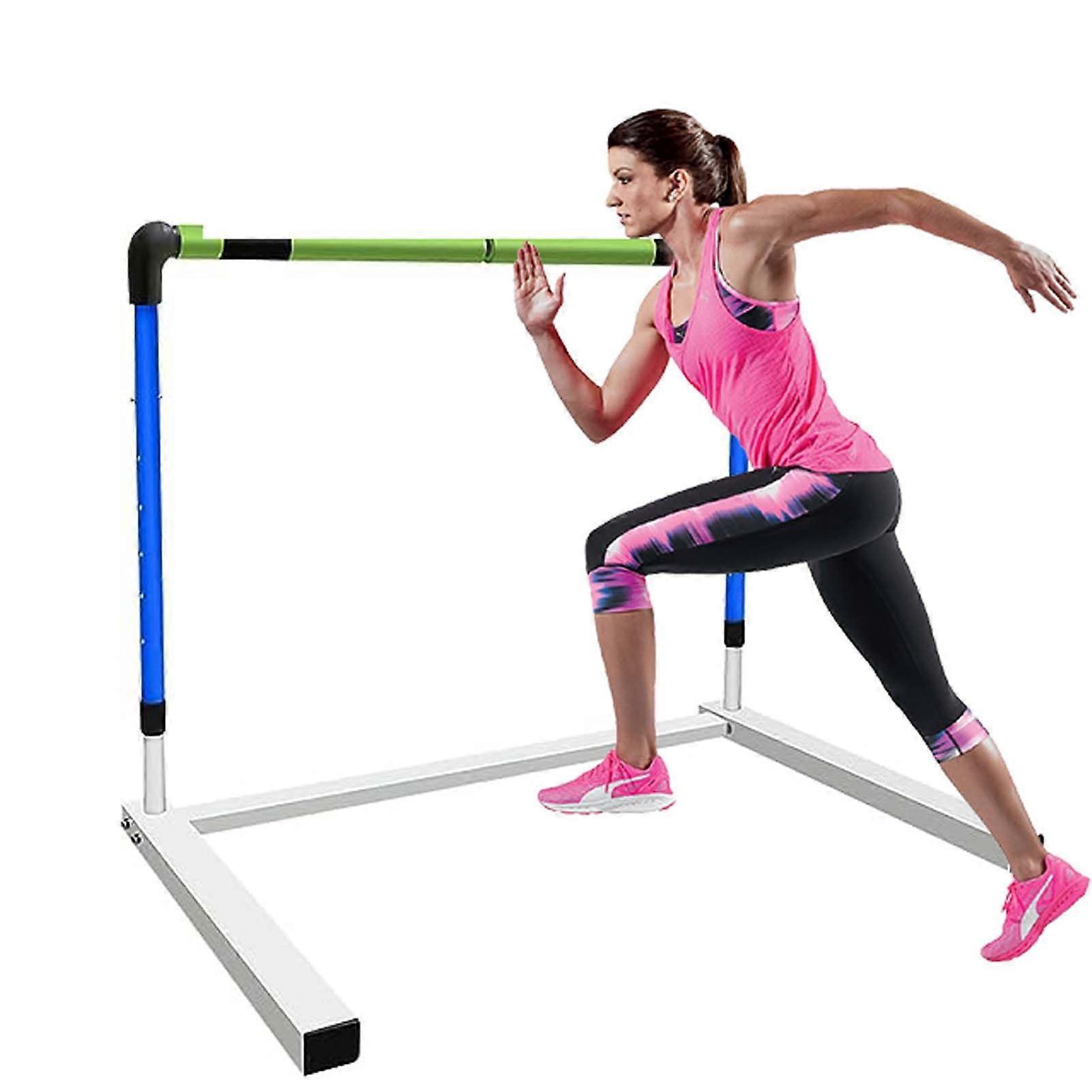 Hurdles for Agility Training Adjustable Height 3042 Inches Detachable Hurdle Set for Kids Track and Field Athletics