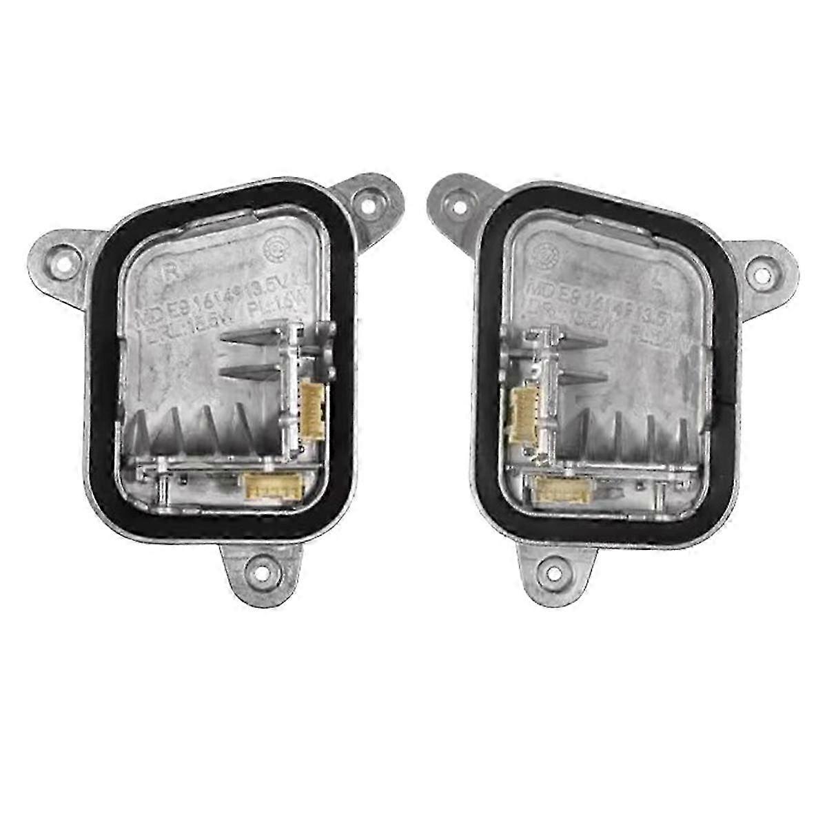 LED Daytime Running Light Module, 1 Pair Set for BMW 3 Series F34 GT LCI 2015-2019, Left and Right Kit