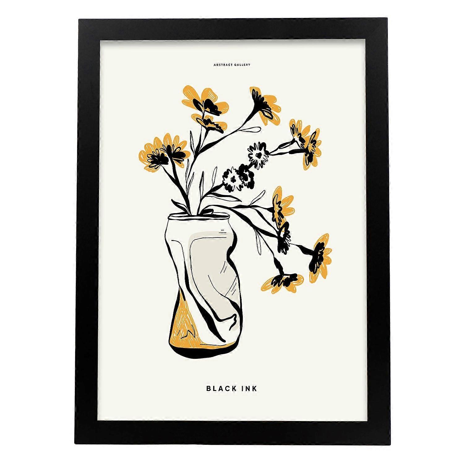Affiche Fleurs d’Aster