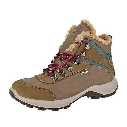 IMAC Womens/Ladies Leather Waterproof Walking Boots