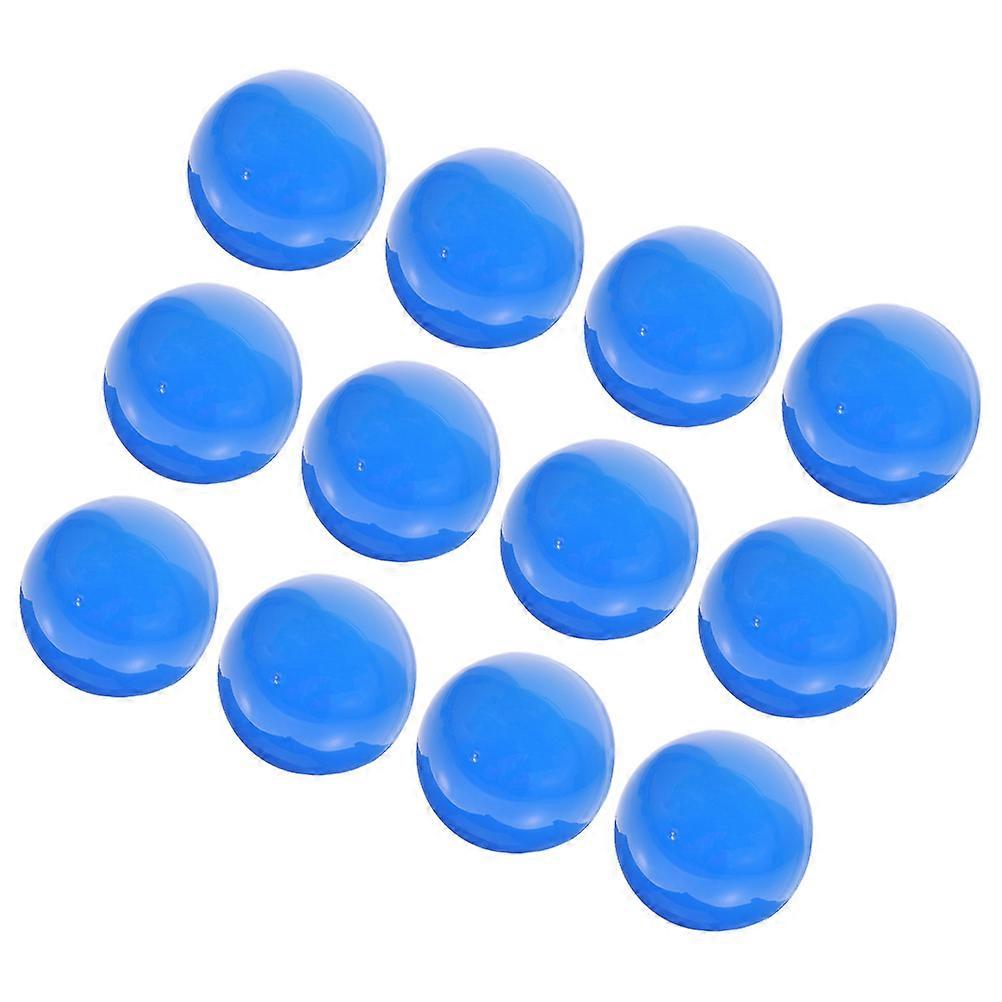 Colored 12Pcs Raffle Balls Made Of Durable Plastic PP Suitable For Arts Events And Game Nights