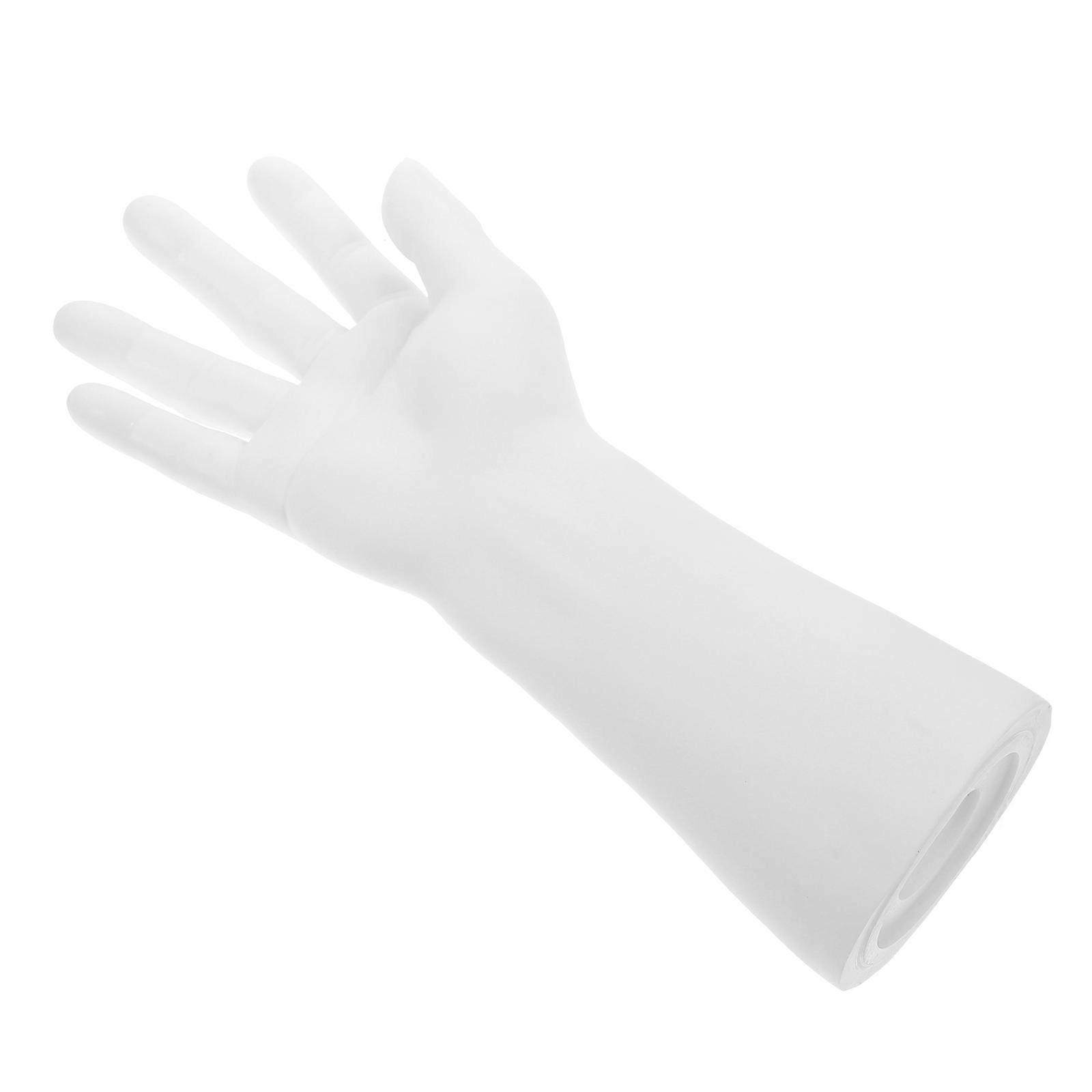 Mannequin Model Stand Hand Mannequin Display Holder for Jewelry 4Pcs