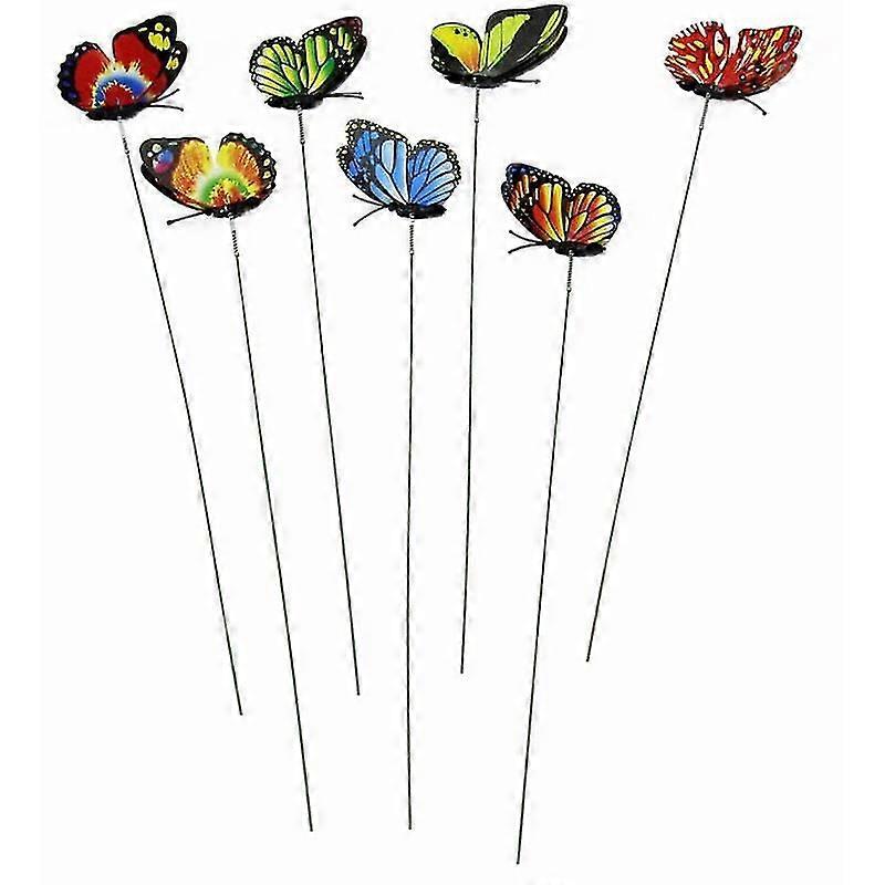 50 Pack Decorative Artificial Butterflies for Indoor and Outdoor Decorationrandom pattern