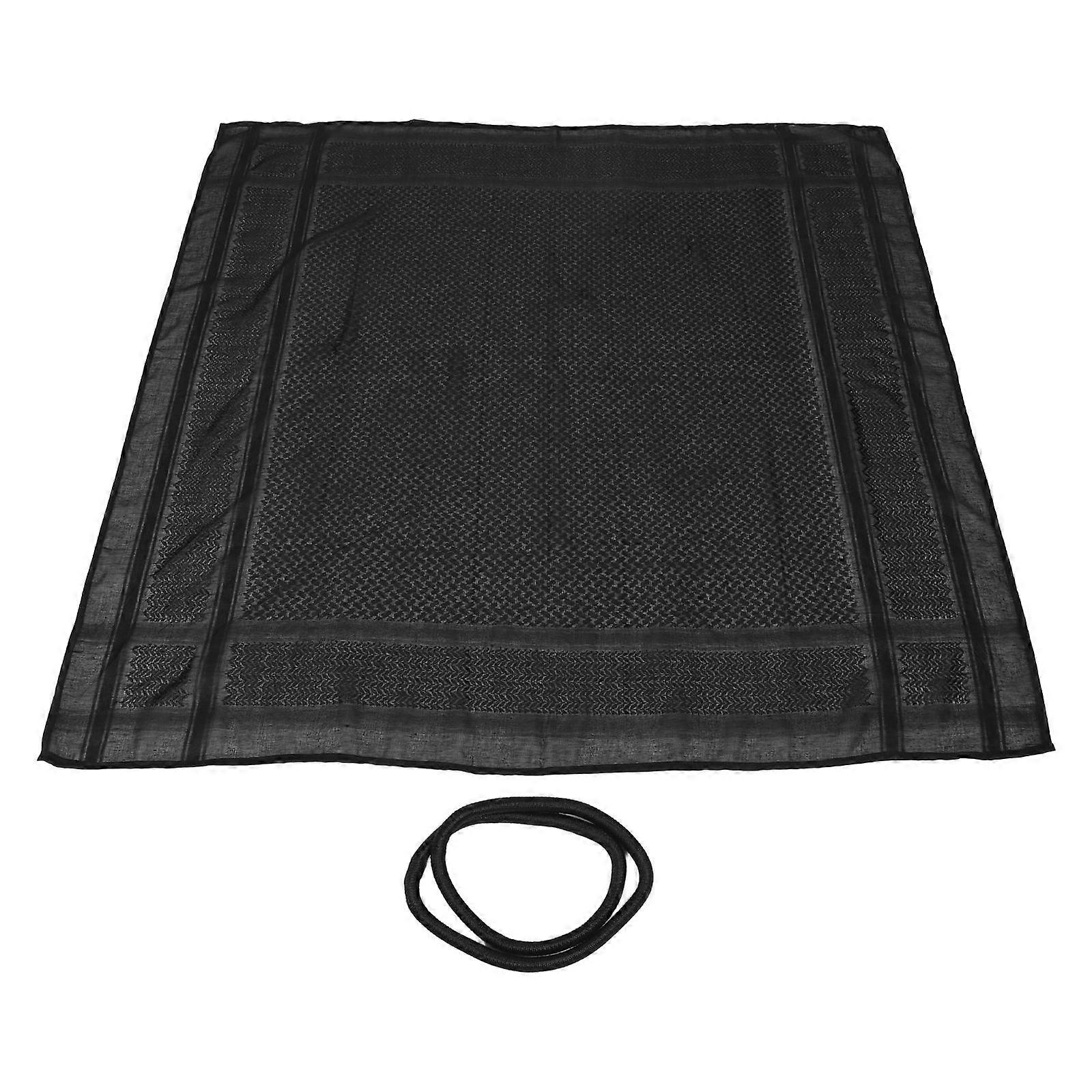 Muslim Headwear for Wearing 4Sets Arab Men Headscarf Polyester