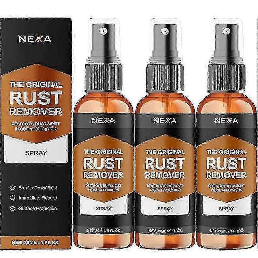 NEXA Rust Remover Spray Fast-Acting Multi-Surface Cleaner | Removes Rust, 50mL