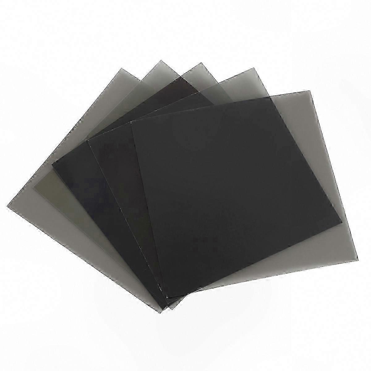 10x10cm Polarizing Filter Sheet for LCD LED Displays and Photography Use