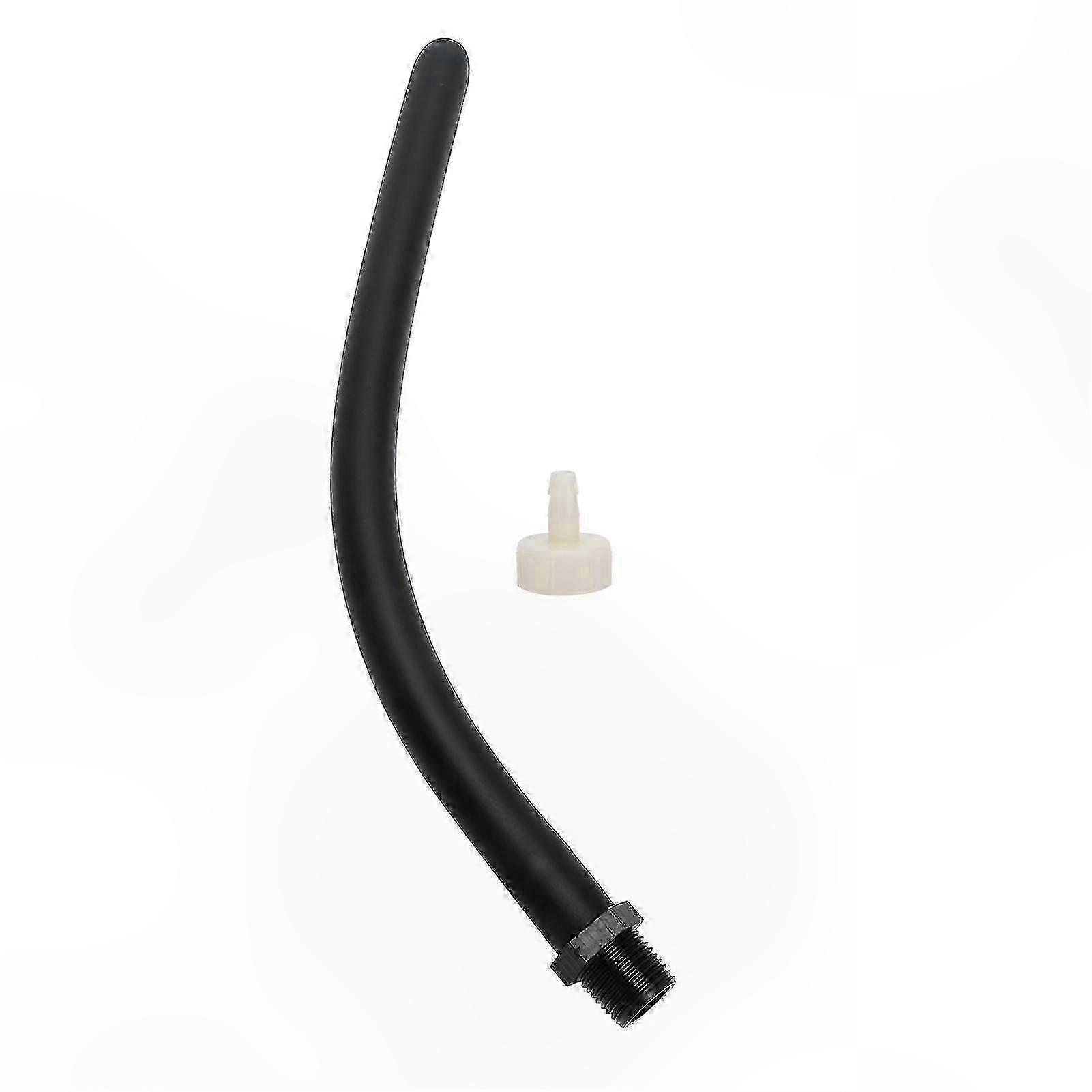 Flexible Silicone Nozzle for Cleansing and Hygiene Accessory Use
