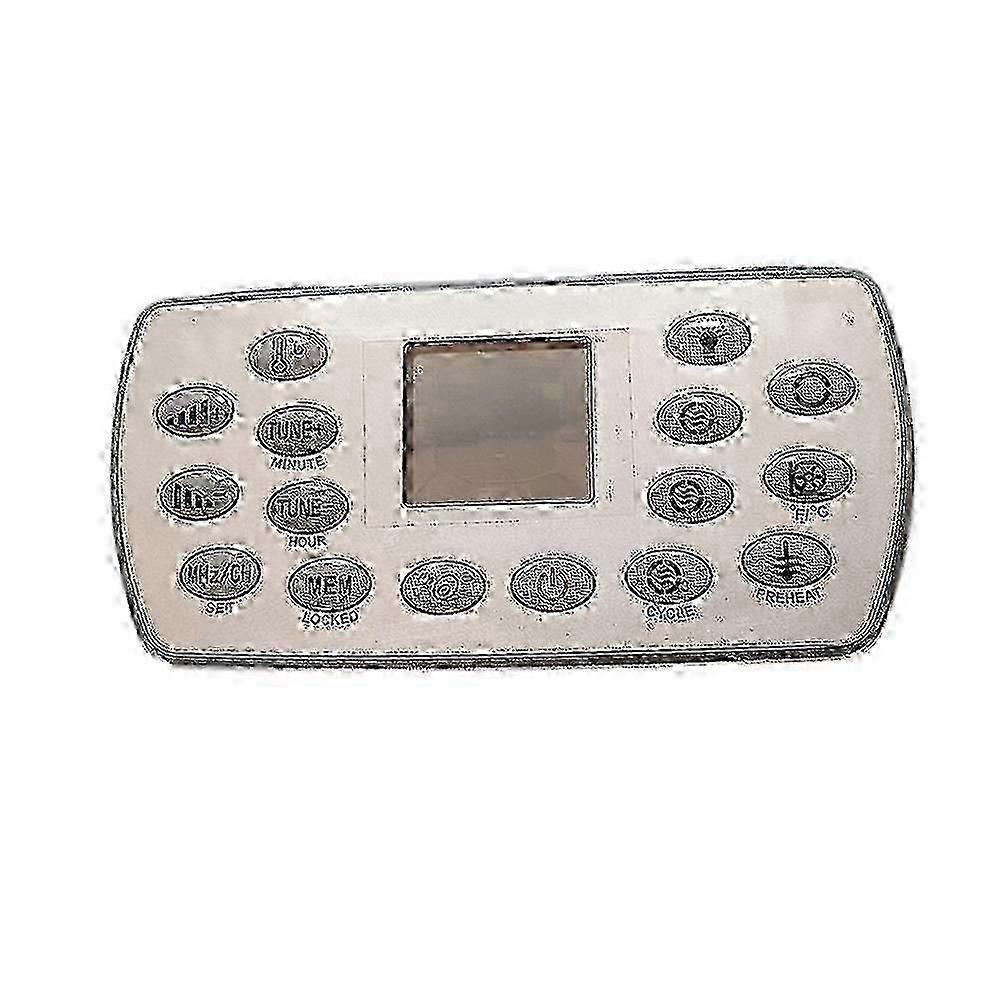 Kl8-3h Hot Tub Topside Control Panel-for J&j Jnj Kingston Work With Lx Heater Js