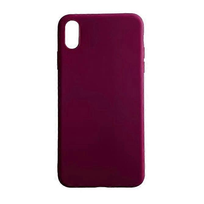 Iphone Xs Max Case (maroon)