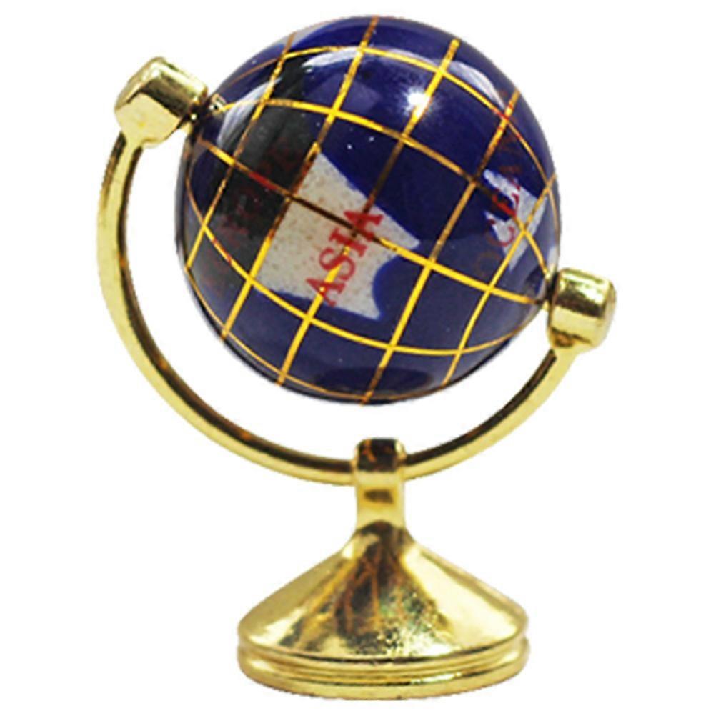 Mini Globe Toy for Decoration with Durable Metal Resin Material