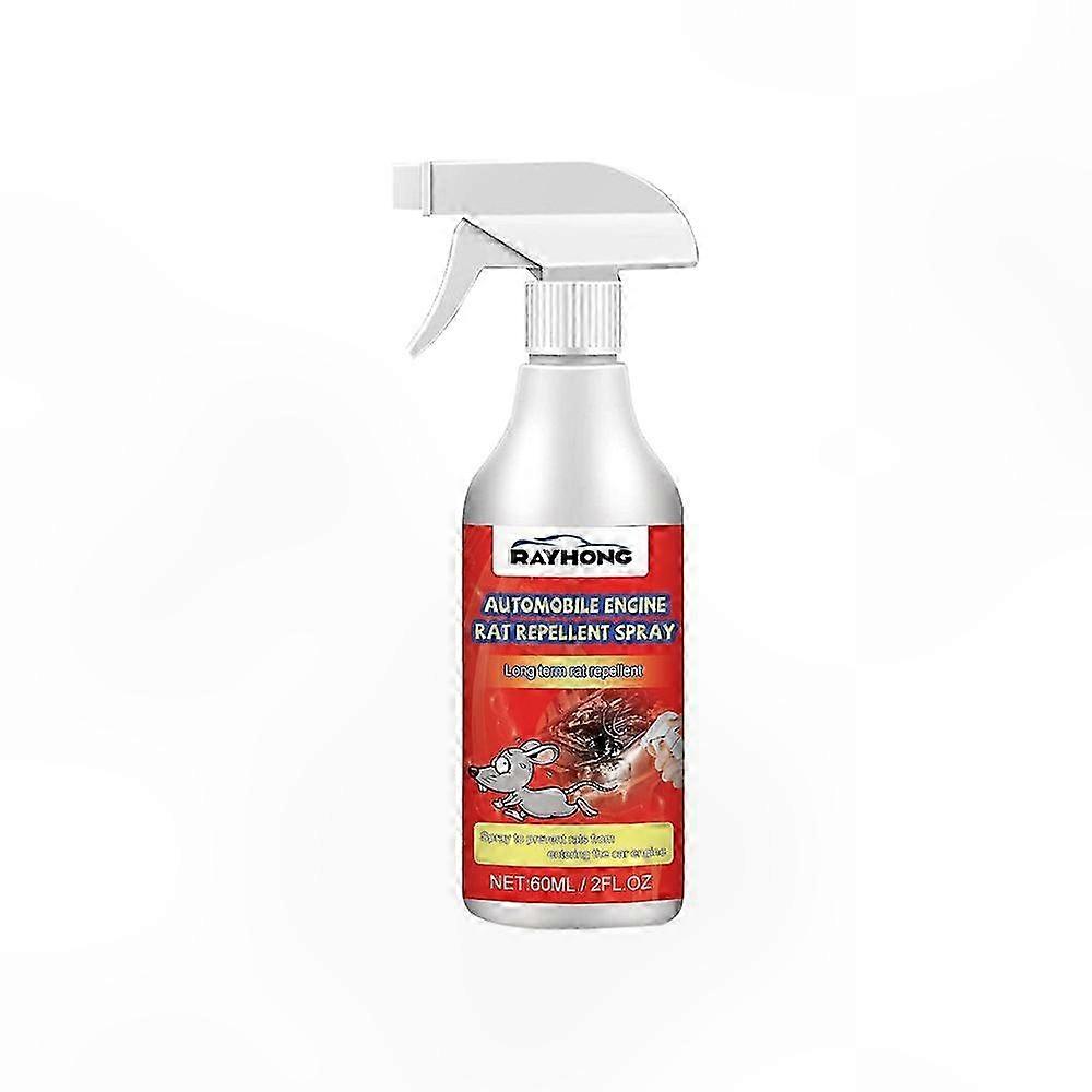 Natural Rat and Mouse Repellent Spray for Vehicle Engine Protection 1-3X Use