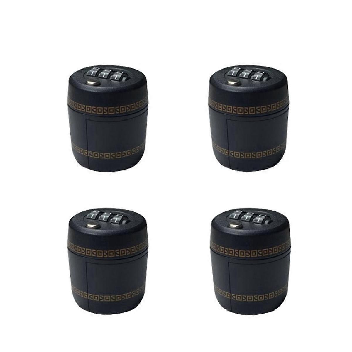 Plastic Wine Bottle Lock Secret For Wine Stopper Bottle Cap