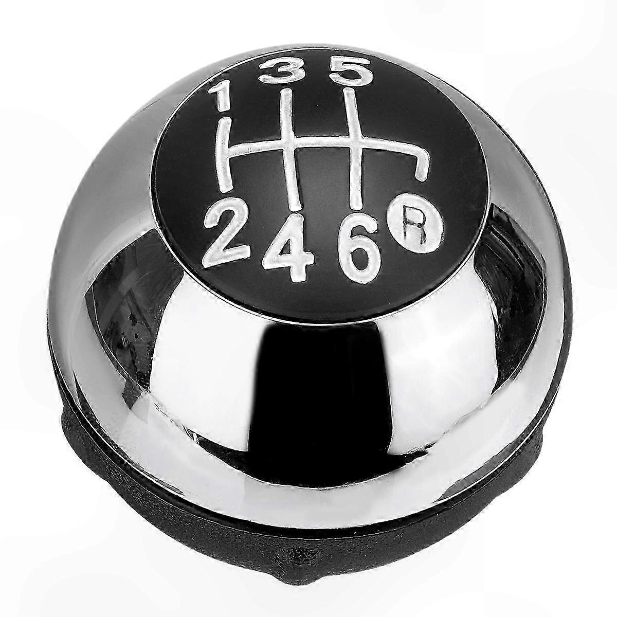Gear Shift Knob Compatible with 2012-2018 Vehicles, 6-Speed Manual Transmission