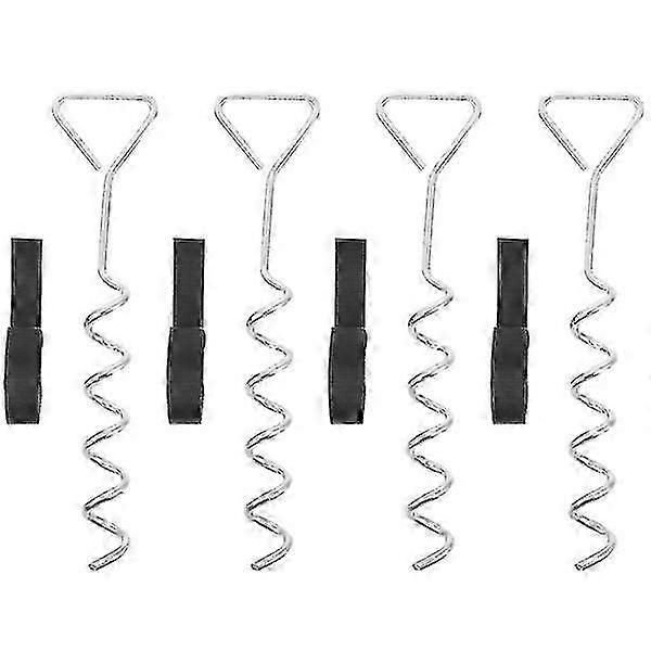 1 مجموعة من خيمة دعم حصص الصلب خيمة أوتاد في الهواء الطلق التخييم خيمة المظلة حصص مع الشريط