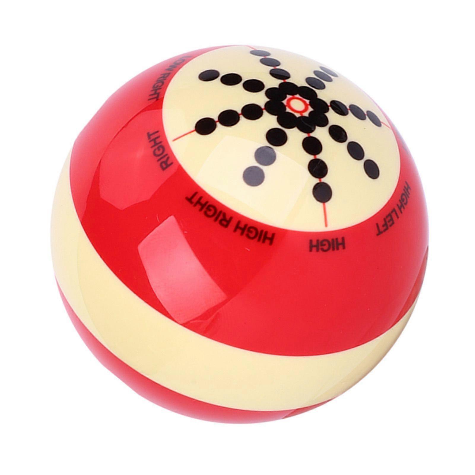 Portable Billiard Cue Ball Practice Training Assist Accessory for America Pool Eight Ball