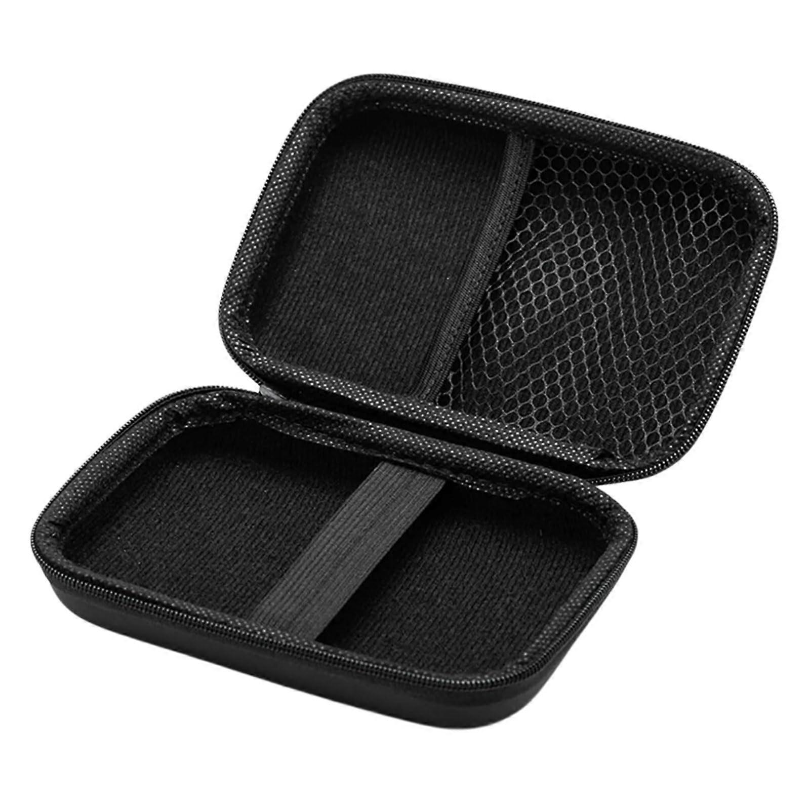 Shockproof Mouses Drive Case 14x10x4 Cm Travel Electronics Storage Pouch Hard Drive Storage Case