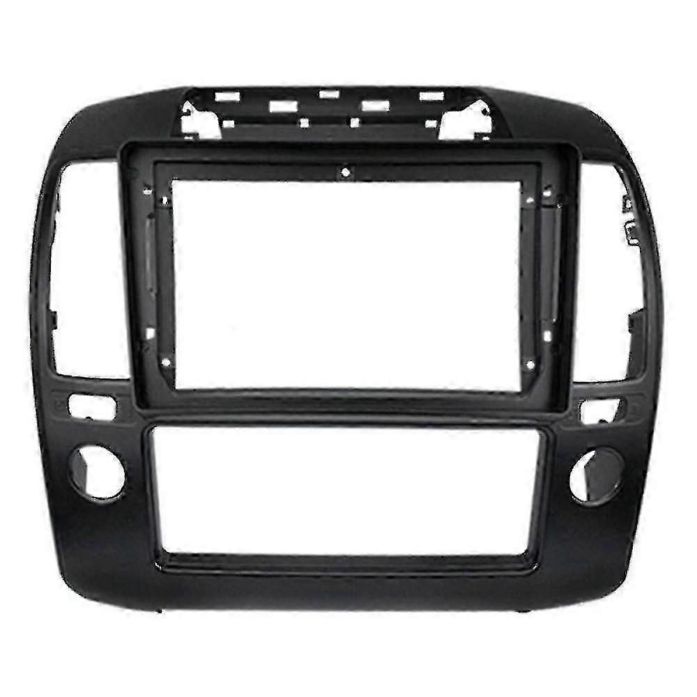 Car Radio Fascia For Navara 2006-2012 Stereo Panel Mounting Bezel Faceplate Dash Frame Kit gx20241211330