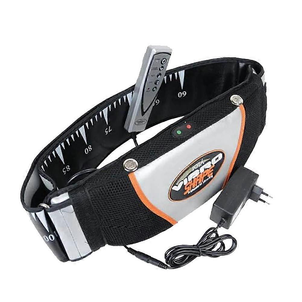 Electronic Muscle Stimulator Vibration Slimming Massage Belt Body Shaper Electric Massage Belt Fat Burner Belt